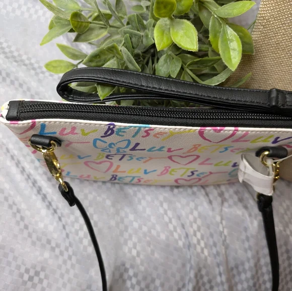 Betsey Johnson Multicolor Luv Betsy Crossbody Bag - Picture 5 of 6